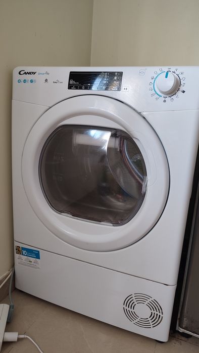 Máquina de secar roupa Candy 8kg