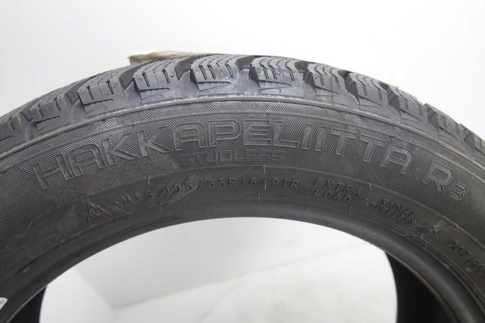 NOWE Opony zimowe 195/55/16 - NOKIAN Hakkapeliitta R3 XL