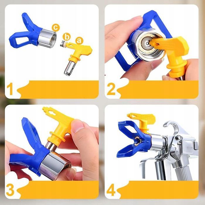 Dysza Malarska Wysokociśnieniowa 635 | 30 cm, 0,035"