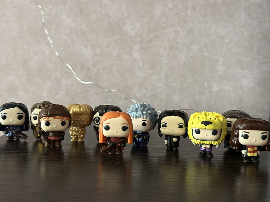 Гаррі Поттер кіндер фігурки: 70 грн. - Фигурки персонажей Киев на Olx