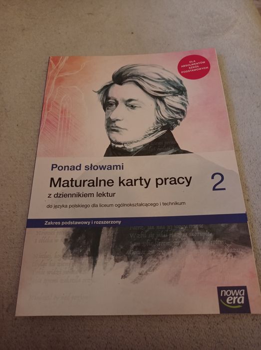 Maturalne karty pracy Ponad słowami 2