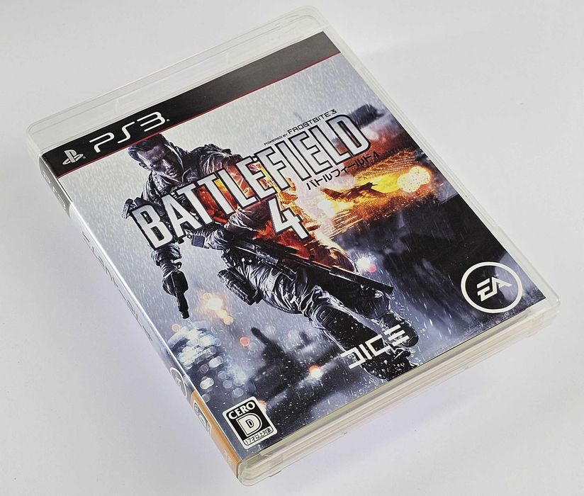 Battlefield 4 Japońska Edycja Playstation 3
