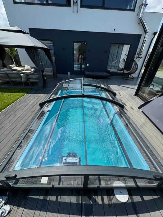 Каркасний басейн під ключ. Басейн під бізнес. Басейн з підігрівом