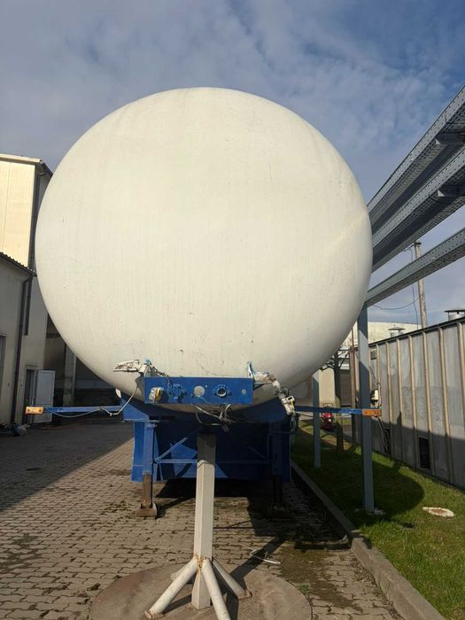 Газгольдер 41 м³ LPG / резервуар пропан-бутан / цистерна