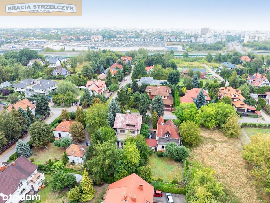 Dom wolnostojący na Ursynowie przy Lesie Kabackim