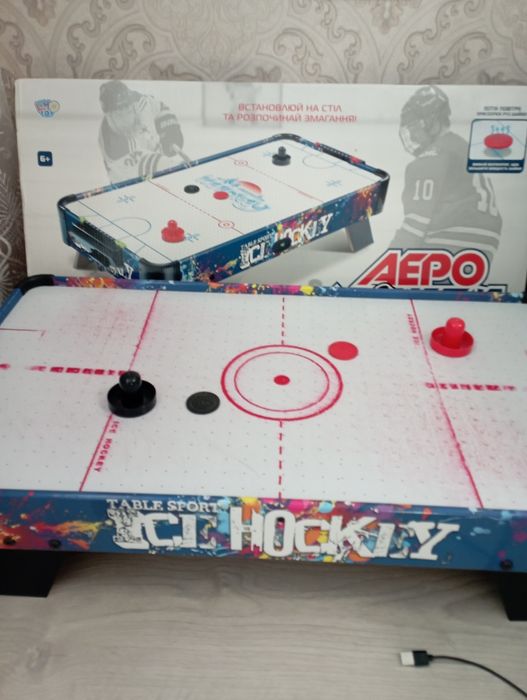 Аэрохоккея игра для