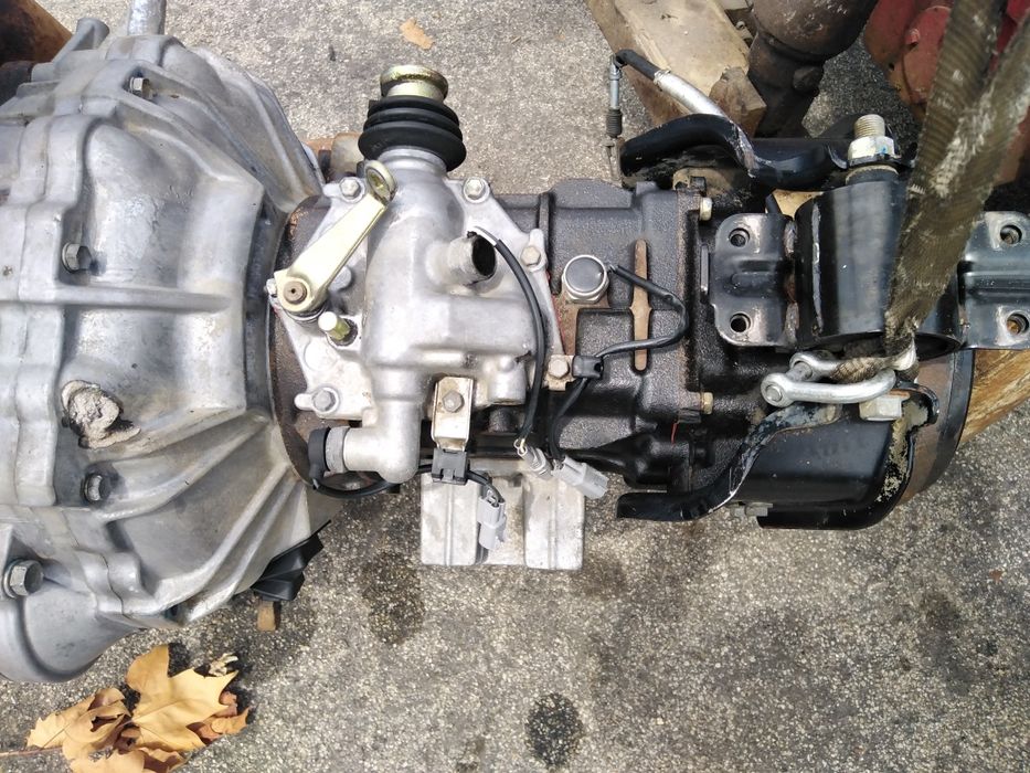 Caixa de velocidades Toyota dyna 280
