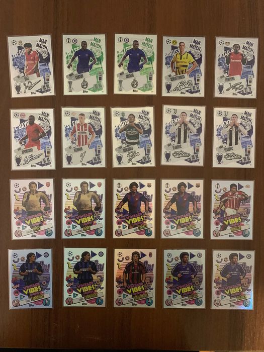 Картки Topps Match Attax 24/25