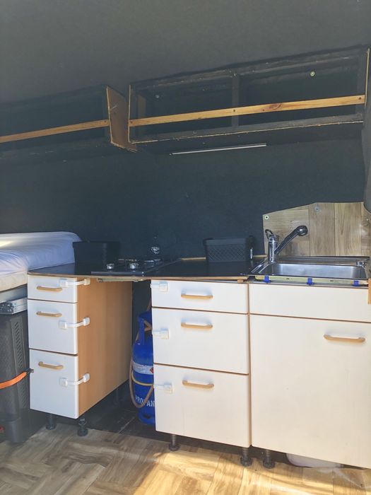 Nissan Interstar kamper L2 H2 Hak
