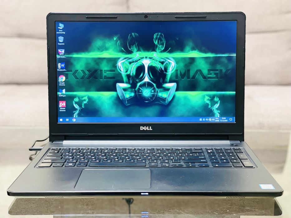 Ноутбук Dell 3568/i3-6006U/2.0 GHz/8 ГБ/HDD 500/HD Graphics 520