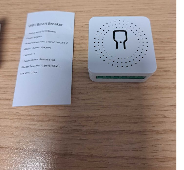 Przekaźnik Wifi Tuya Smart Life #1