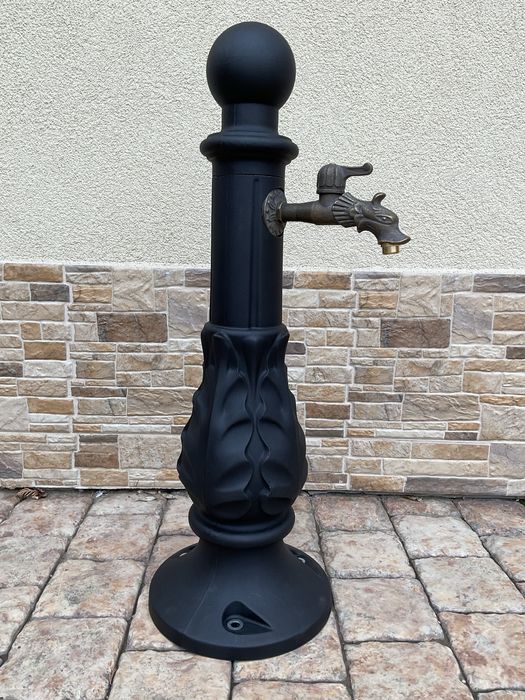 Декоративна садова колонка, вуличний кран, садовая уличний кран
