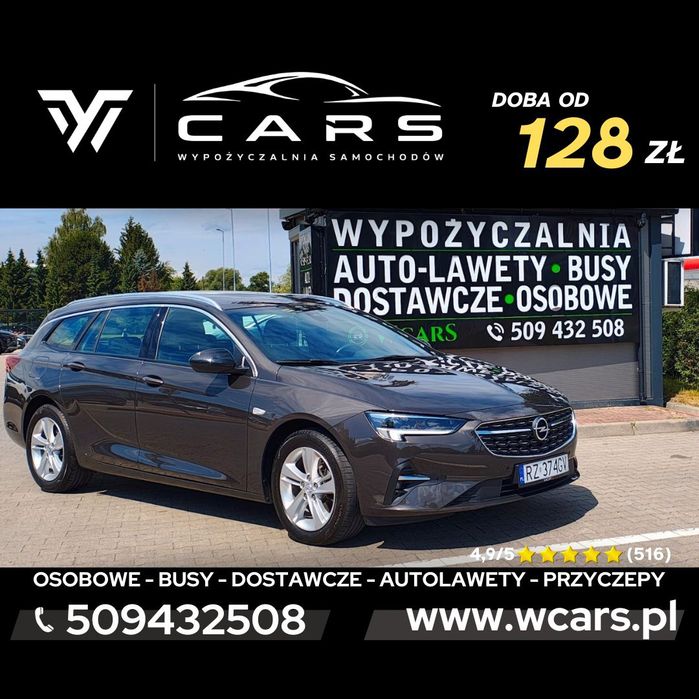 wynajem samochodu wypożyczalnia samochodów automat wynajem bez kaucji