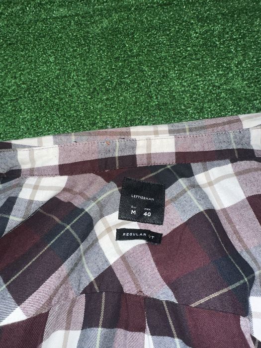 Camisa Xadrez Lefties - M (40)