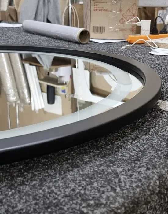 Кругле дзеркало з підсвіткою ЦІНА ВІД ВИРОБНИКА