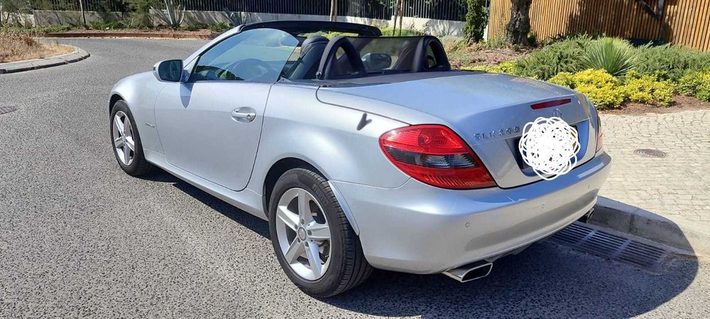 Mercedes-Benz SLK Kompressor foto 3