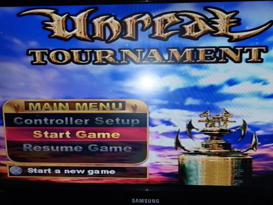 PS2 Game (PlayStation 2) Unreal Tournament (Opt. Condition)64750566082691124