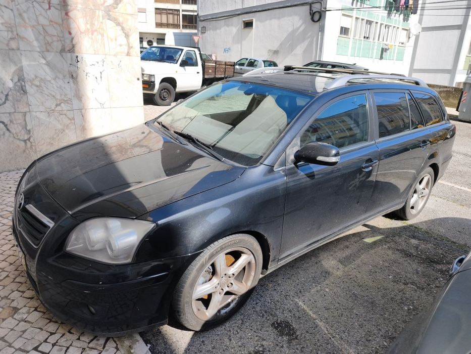 Toyota avensis 2.2 D4D 2007