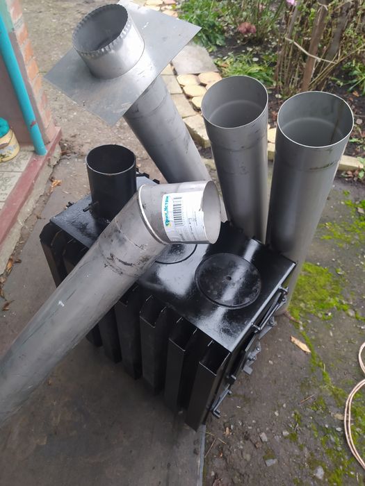 Буржуйка, шланг резиновый  .