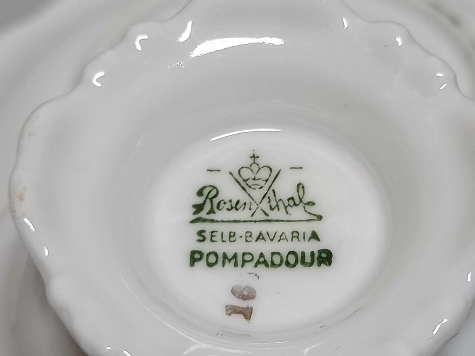Filiżanka do mokki, Rosenthal Pompadour, lata 30-te