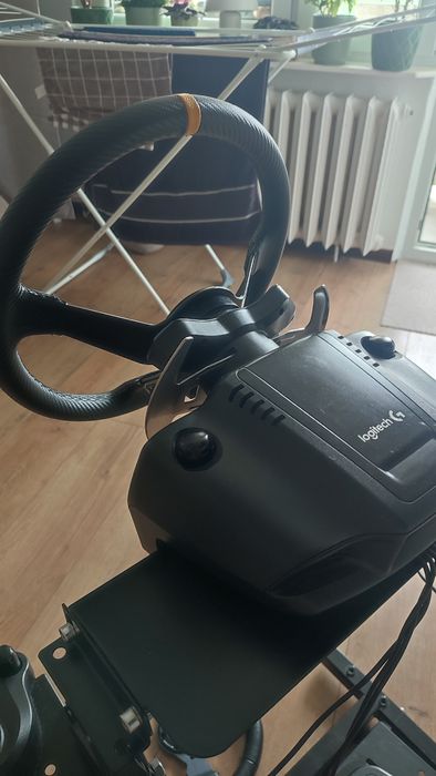 Logitech G920 Xbox Slide naba