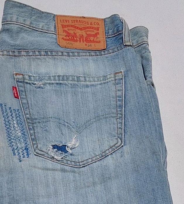 Джинсові шорти Levi's