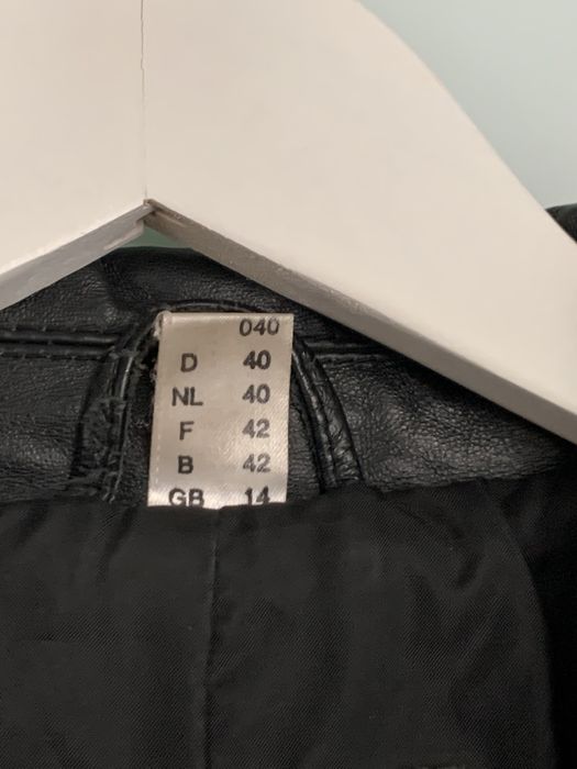 Шкіряний піджак- можливий торг