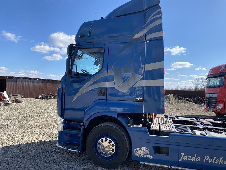 TIR Розборка Renault Premiym Magnum євро 5/3