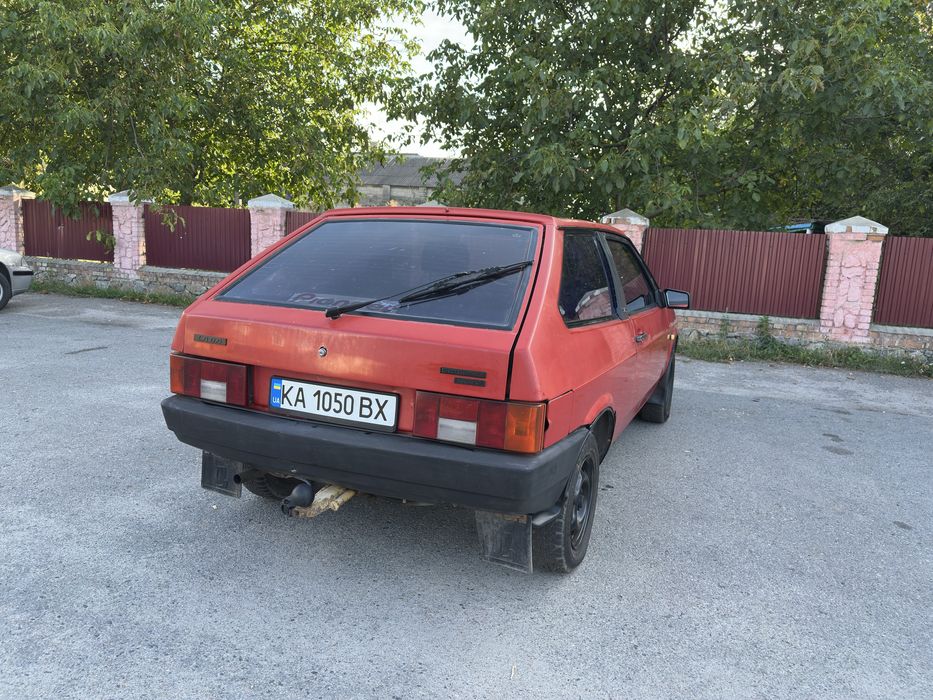 Ваз 2108 1.3 Газ,1992рік