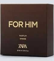 Perfumy ZARA FOR HIM INTENSE 90ml / Nowy Lombard / Cz-wa