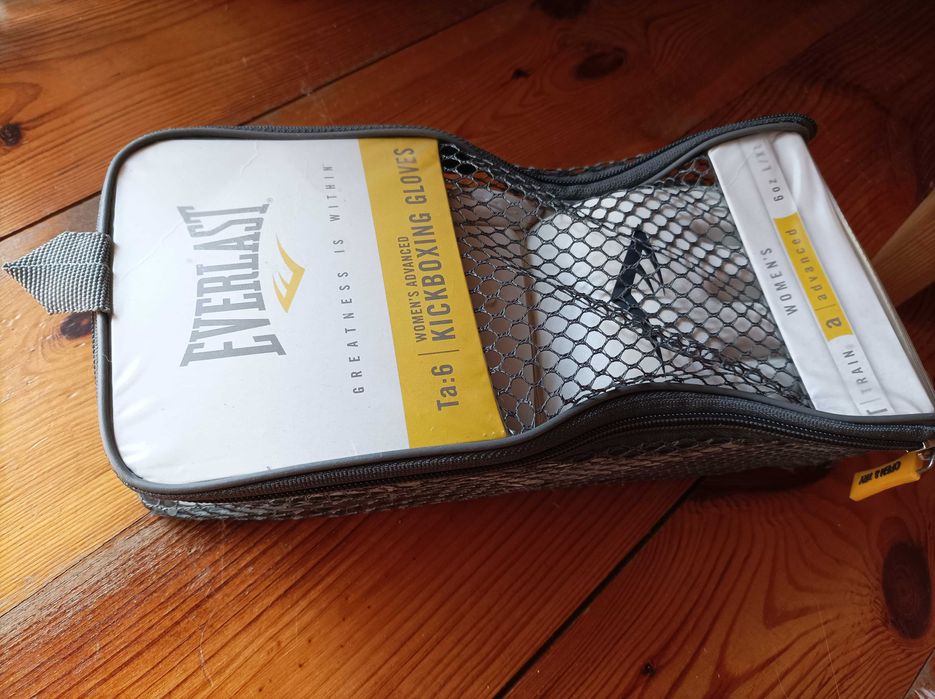 Kickboxing Rękawice Everlast L/xl