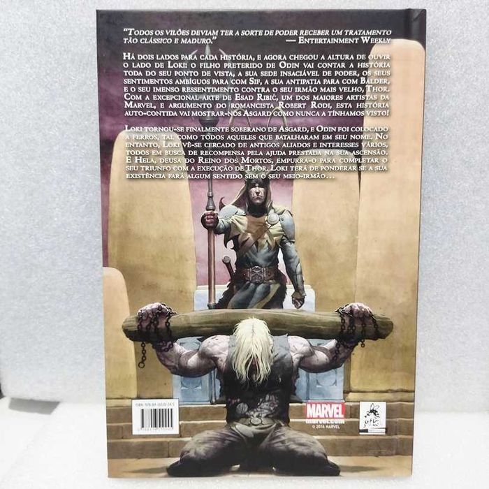 Livro Loki capa dura