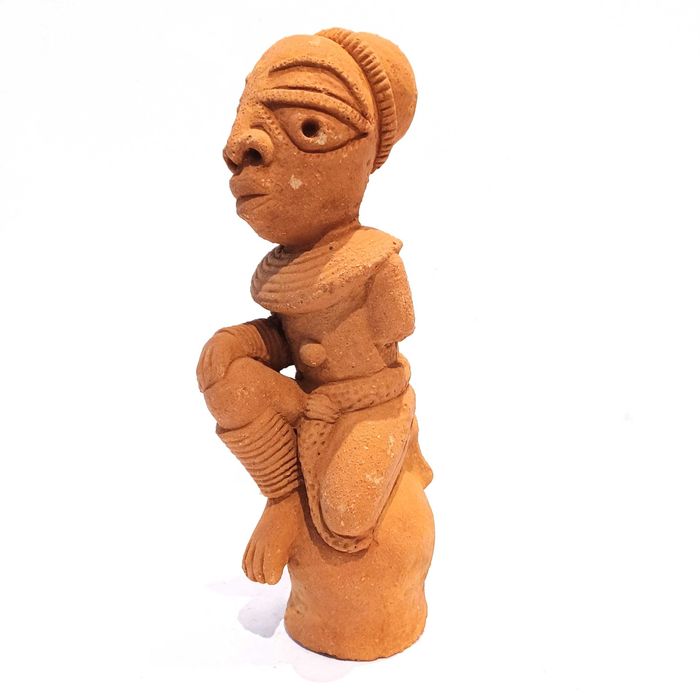 Escultura Terracota - Arte Tribal - Nok - Nigéria