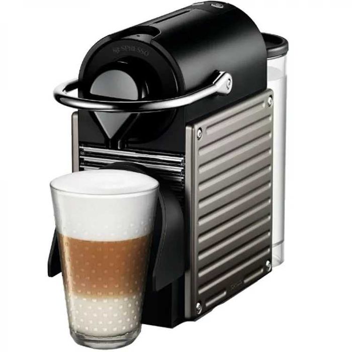 Кофемашина капсульная KRUPS XN3005 Nespresso Pixie C60 Titan  En125