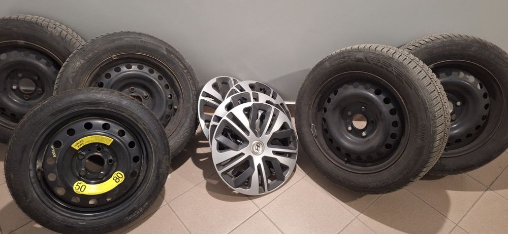KONA Komplet kół 16".