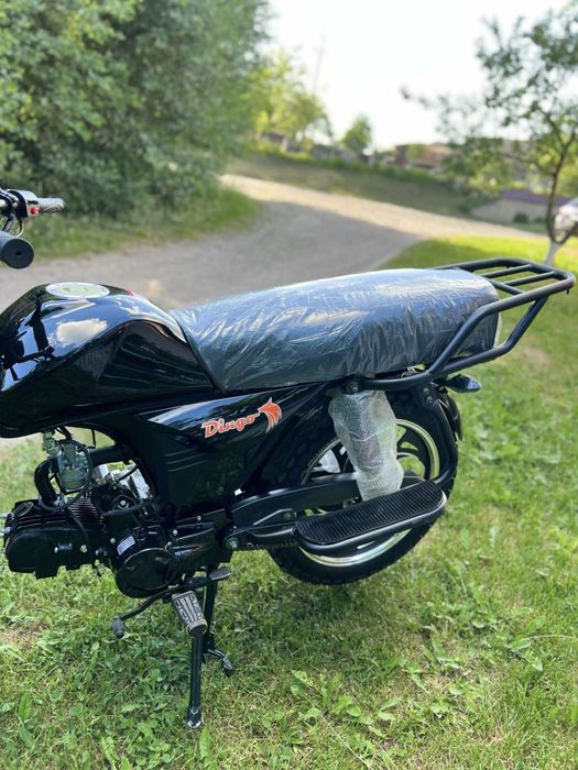 Новий мотоцикл Musstang dingo xl 2026 р скутер 125 куб