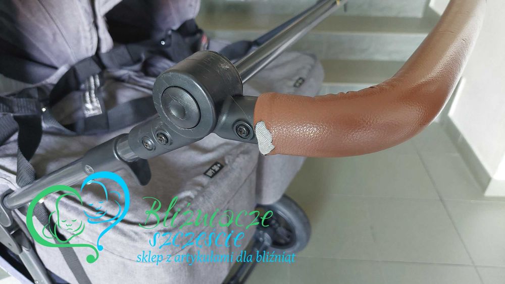 Wózek dla bliźniąt 2w1 KOMIS