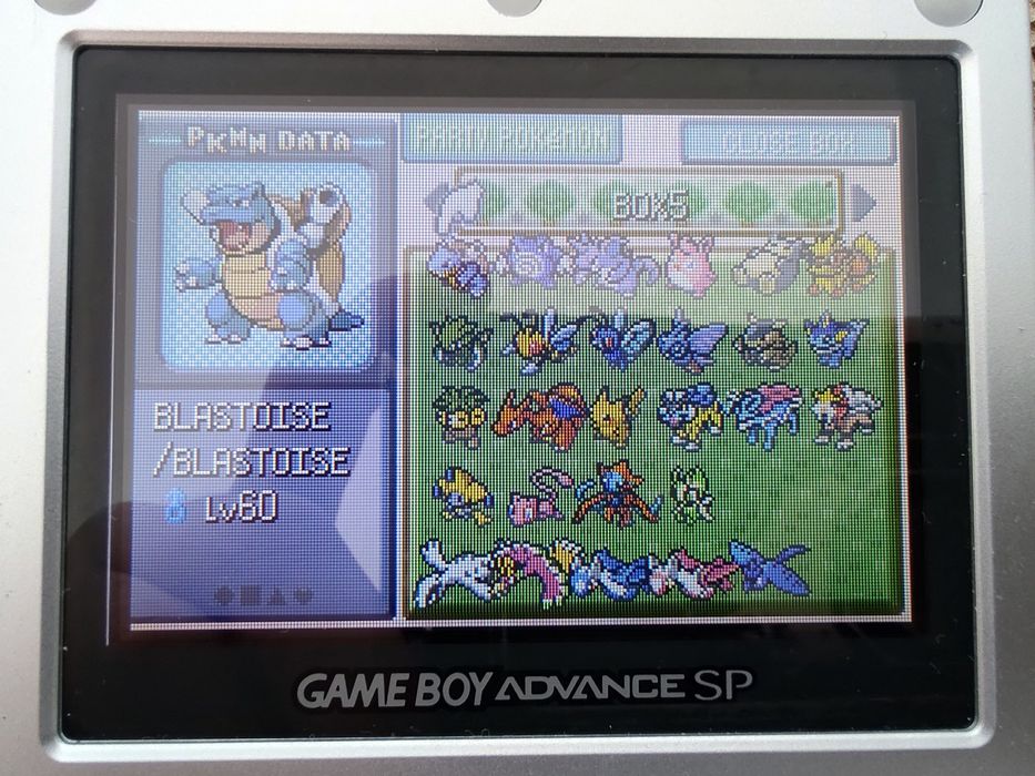 Pokemon FireRed Nintendo Gameboy Advance