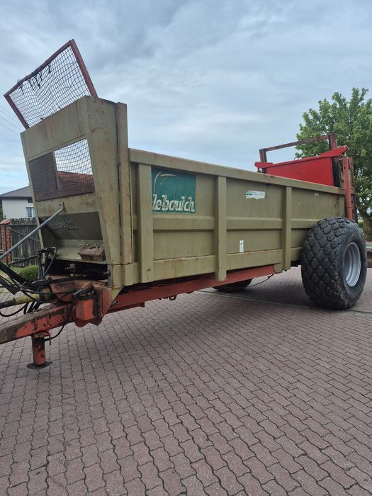 Rozrzutnik obornika Leboulch Maxi HV14 Jenatil Rolland