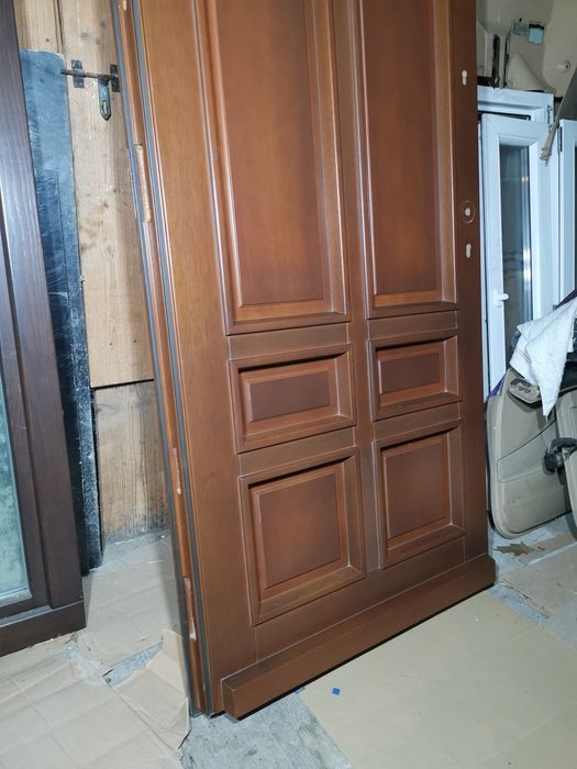 Skrzydlo drzwiowe lite drewno