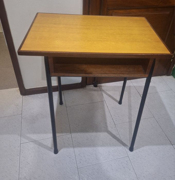 Mesa de estudo vintage