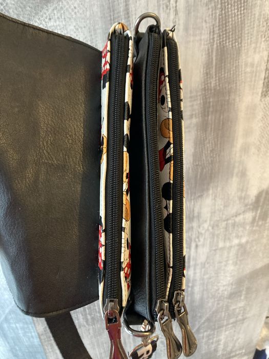 Mała, unikatowa torebka Michael Kors -  Mickey Mini Mouse Disney