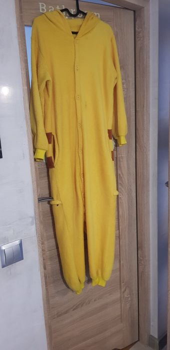 Piżama flanelowa Pikachu rozm. S