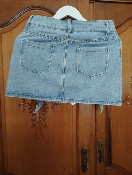Mini saia de ganga