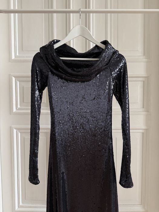 Customized Sequin Dress