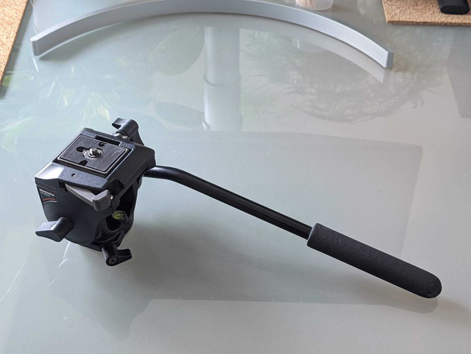 Cabeça de tripé fluída video Manfrotto 701RC2