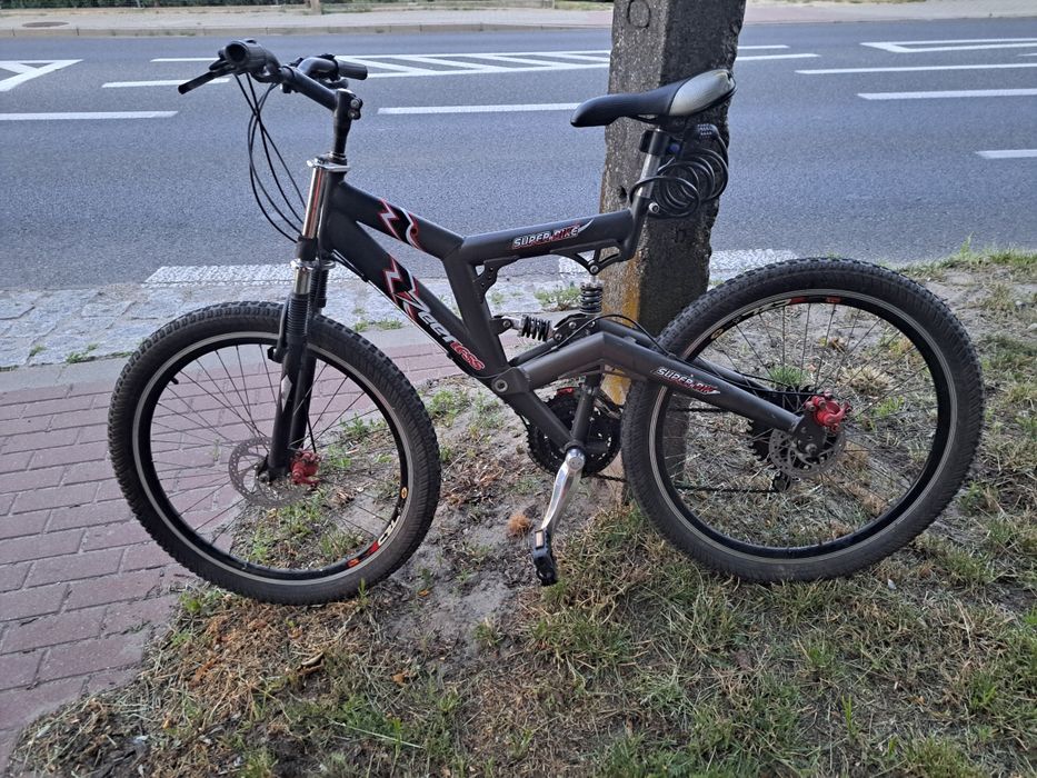 Rower w dobrym stanie