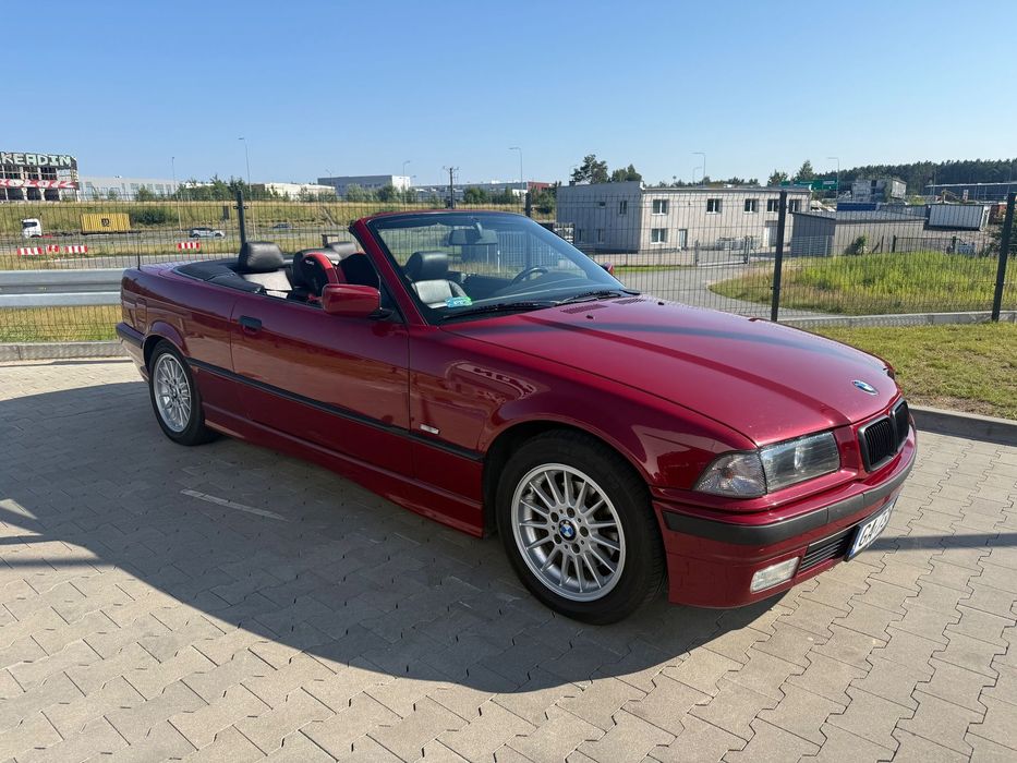 BMW Seria 3 Cabrio 145 tys km 2.0 R6 automat
