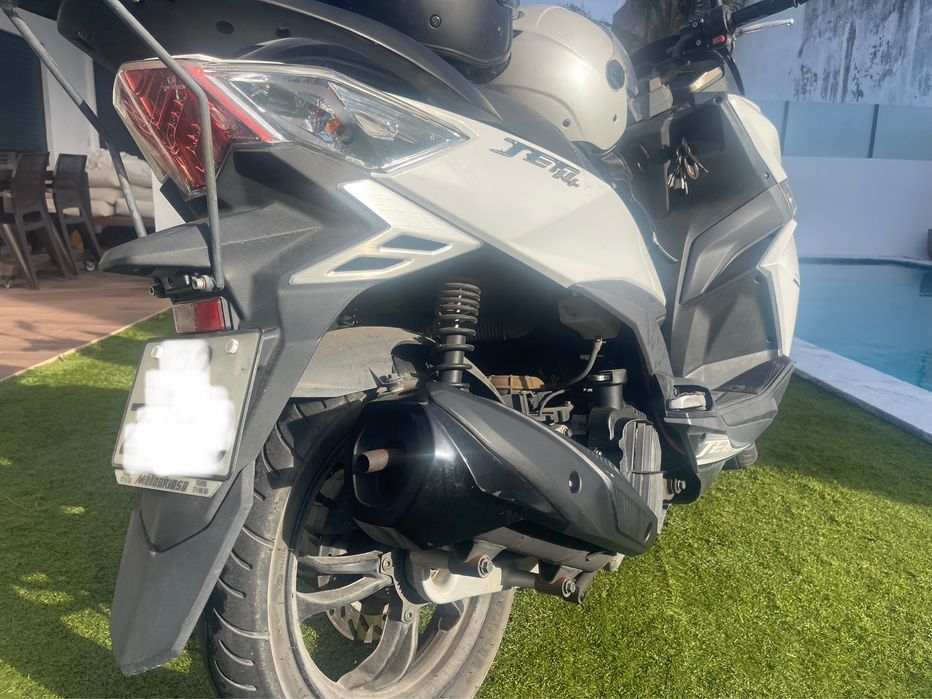 SYM Jet 14 125cc 2019 – Apenas 5564 km – Impecável + Extras