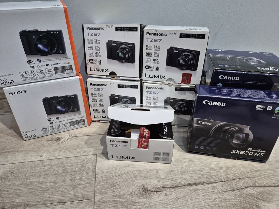 Panasonic Lumix DMC-TZ57